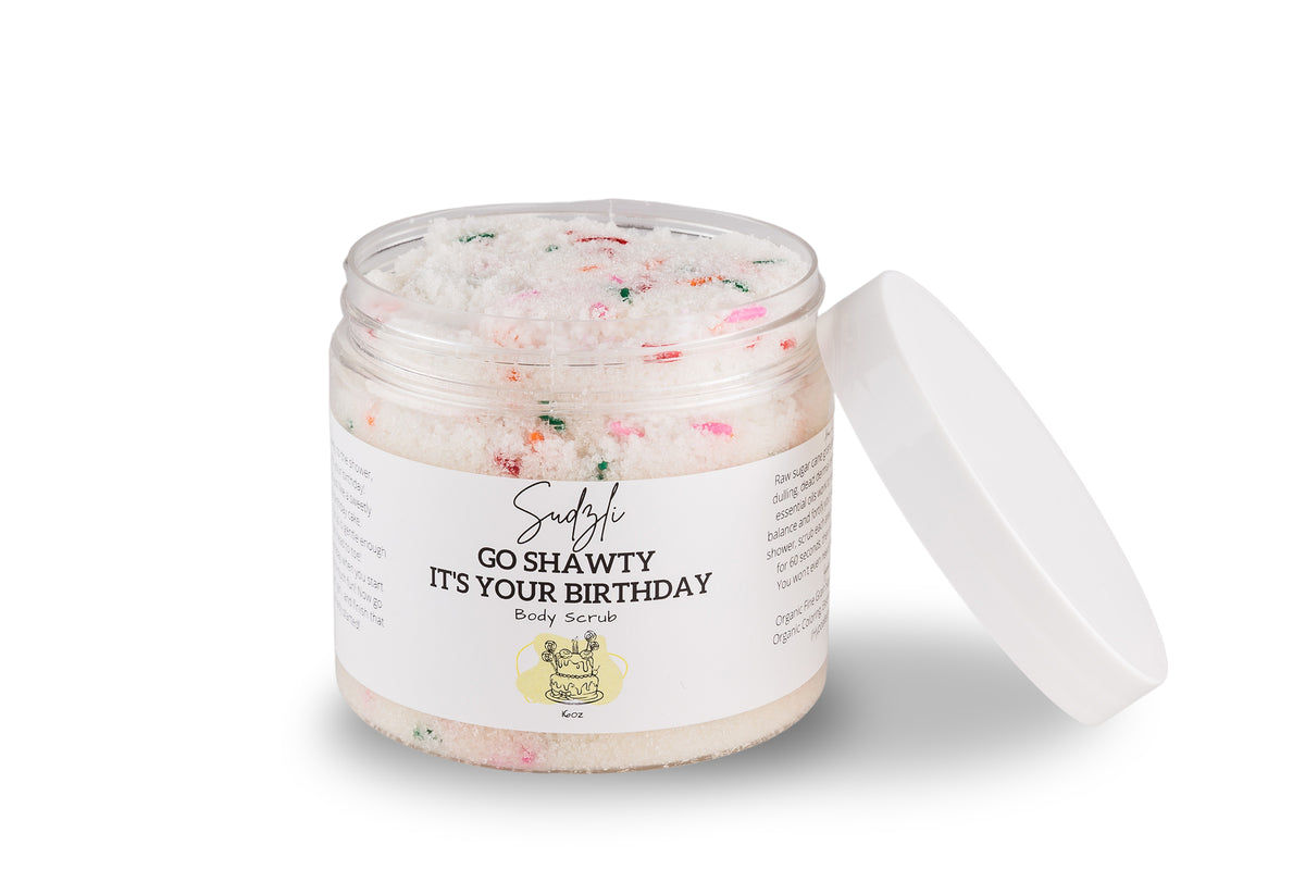 Go Shawty, It's Your Birthday Body Scrub – Sudzli